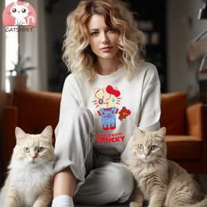 Hello Kitty Chucky shirt