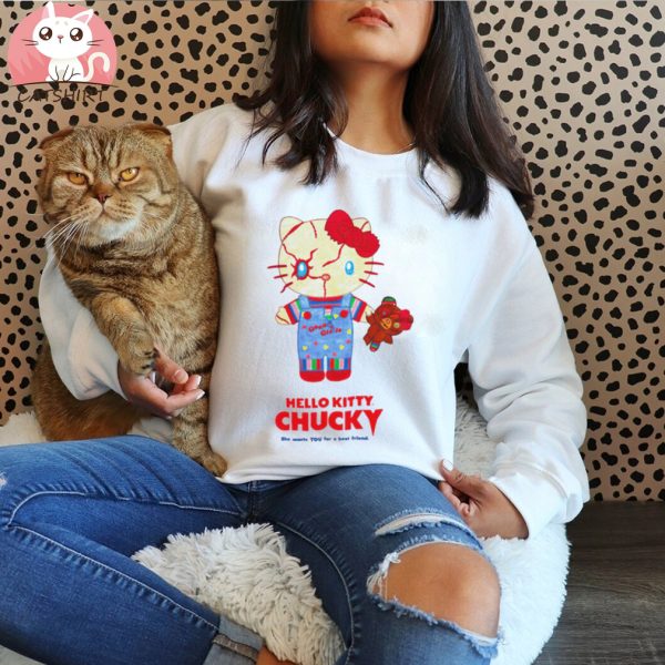 Hello Kitty Chucky shirt