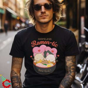 Hopeless Ramentic Cute Ramen Cats Kawaii T Shirt