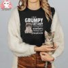 I Am A Grumpy Cat Lady Cat T Shirt