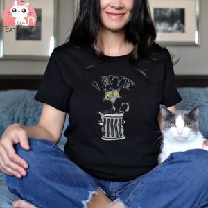 I Bite Mangy Cat Halloween T shirt