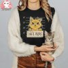 I Hate People cat shirt