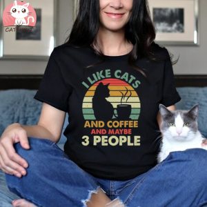 I Like Cats And Coffee Sweatshirt Gifts For Cat Owners Funny Cat Shirts Coffee Lover Shirt Cat Mom Sweatshirt Coffee Shirt