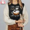 I Like a Little Coffee With My Cat T Shirt