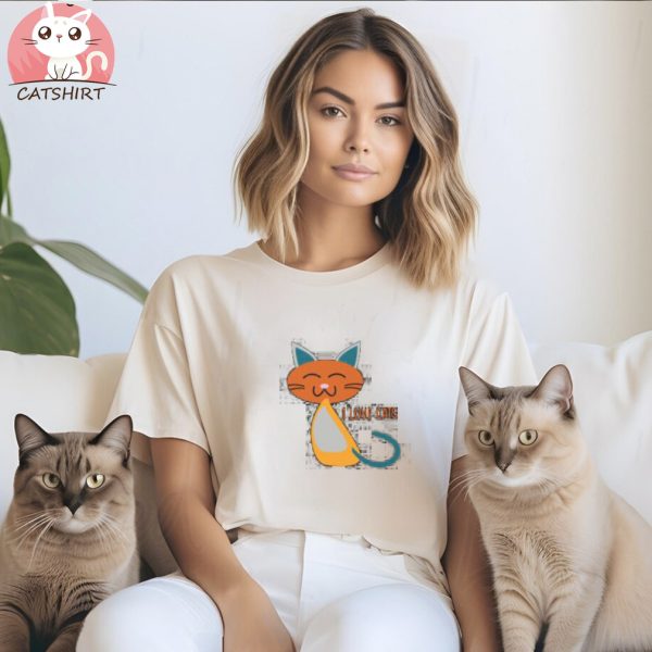 I love cats shirt