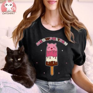 Ice Cream Cat Shirt