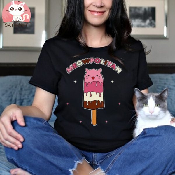 Ice Cream Cat Shirt