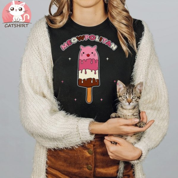 Ice Cream Cat Shirt