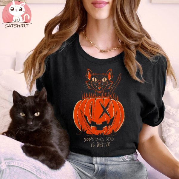 Ice Nine Kills Halloween Cat Shirt