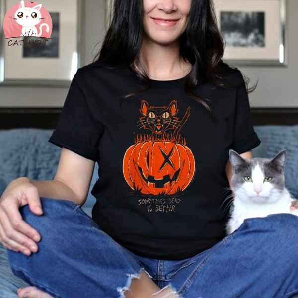 Ice Nine Kills Halloween Cat Shirt