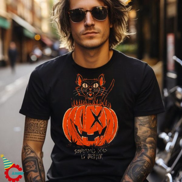 Ice Nine Kills Halloween Cat Shirt