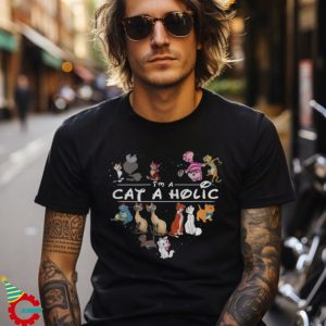 I’m A Cat A Holic Disney Cats Shirt