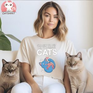 Im Here To Pet All The Cats T shirt