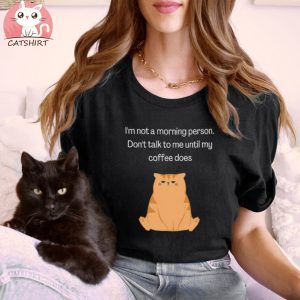 I'm Not A Morning Person Teee Shirt