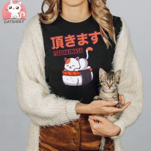 Itadakimasu Sushi Cats Shirt