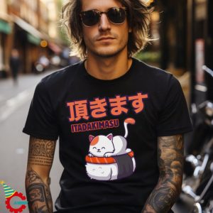 Itadakimasu Sushi Cats Shirt