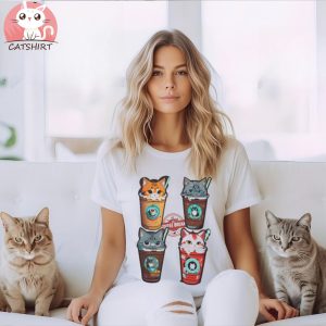 It's time for a Coffee Break, Funny coffee cats Classic T Shirt