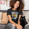 Just A Girl Who Loves Anime Ramen And Cats Kawaii Manga Cat Shirt