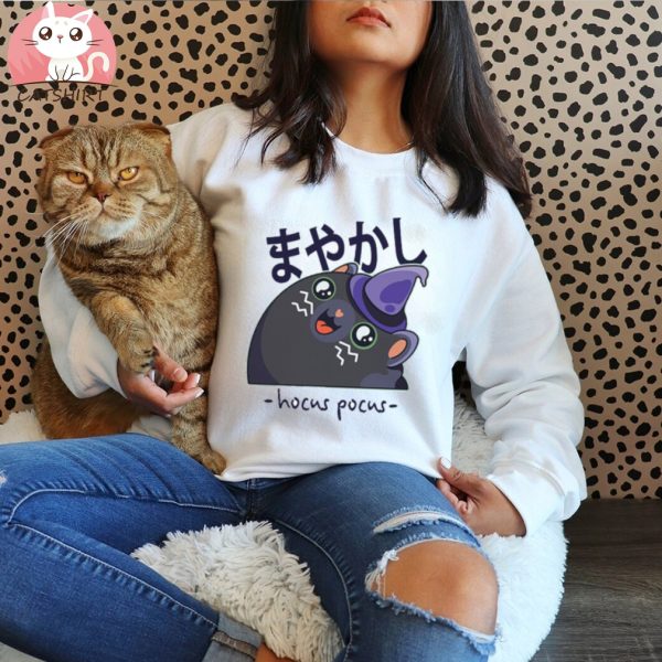 KAWAII COVEN HOCUS POCUS WHITE SHIRT