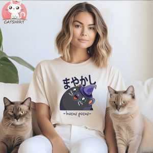 KAWAII COVEN HOCUS POCUS WHITE SHIRT