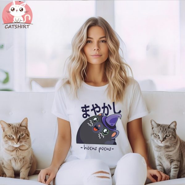 KAWAII COVEN HOCUS POCUS WHITE SHIRT