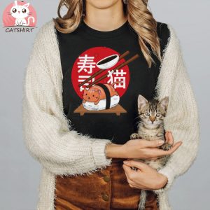 Kanni Sushi Cat Shirt