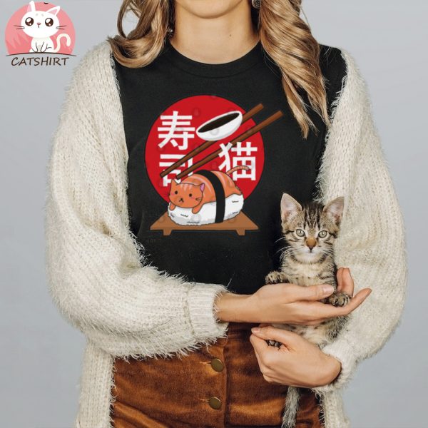 Kanni Sushi Cat Shirt