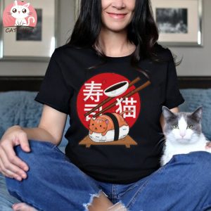 Kanni Sushi Cat Shirt