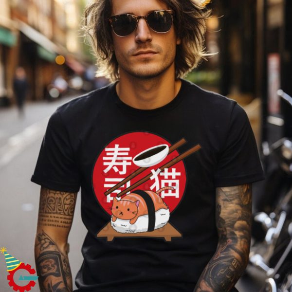 Kanni Sushi Cat Shirt