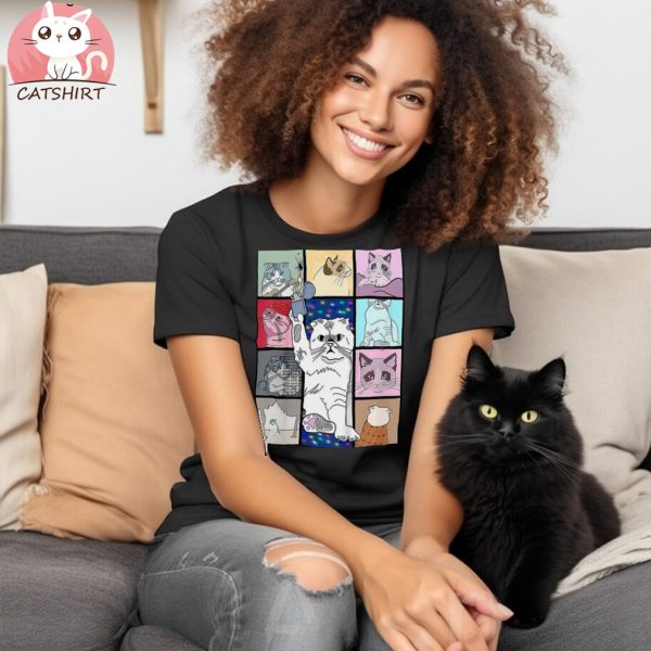 Karma Is A Cat Shirt