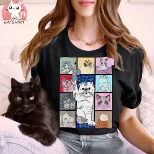 Karma Is A Cat Shirt