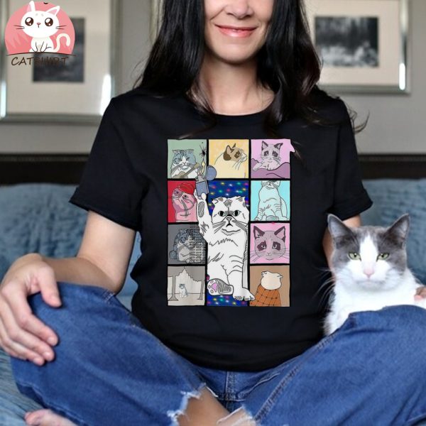 Karma Is A Cat Shirt