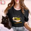 Kawaii Anime Cat Japanese Ramen T Shirt