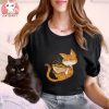 Kawaii Anime Cat Japanese Ramen noodles T Shirts