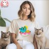 Kawaii Anime Eating Cats Shirt