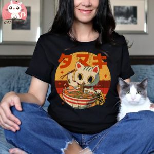 Kawaii Cute Cat Tee Shirt