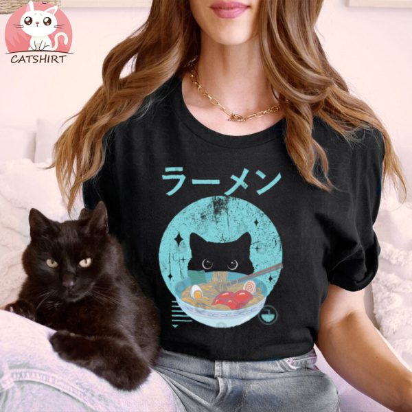 Kawaii Japanese Cute Cats Shirt