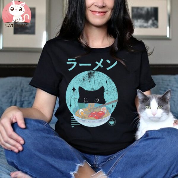 Kawaii Japanese Cute Cats Shirt