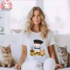 Kawaii Sushi Cat Chef T Shirt