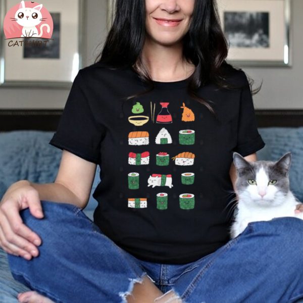 Kawaii Sushi T Shirt