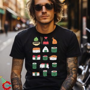 Kawaii Sushi T Shirt