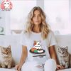 Kawaiii Cat Sashimi Cats Shirt