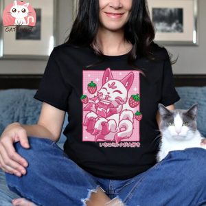 Kitsune Japonais Anime Renard Kawaii Shirt