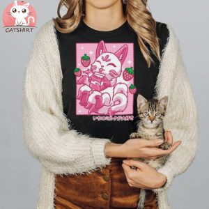 Kitsune Japonais Anime Renard Kawaii Shirt