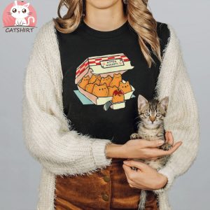 Kitten Nuggets Fast Food Cat Shirt