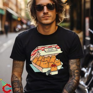 Kitten Nuggets Fast Food Cat Shirt