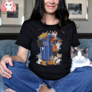 Kitten Who Classic T Shirt