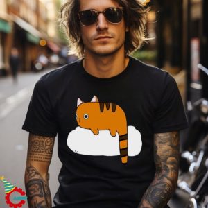 Kitty Cloud Kids Cotton Hoodie Shirt