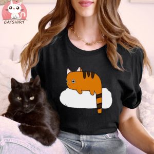 Kitty Cloud Kids Cotton Hoodie Shirt