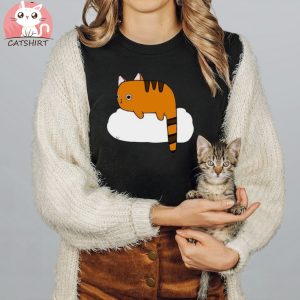 Kitty Cloud Kids Cotton Hoodie Shirt